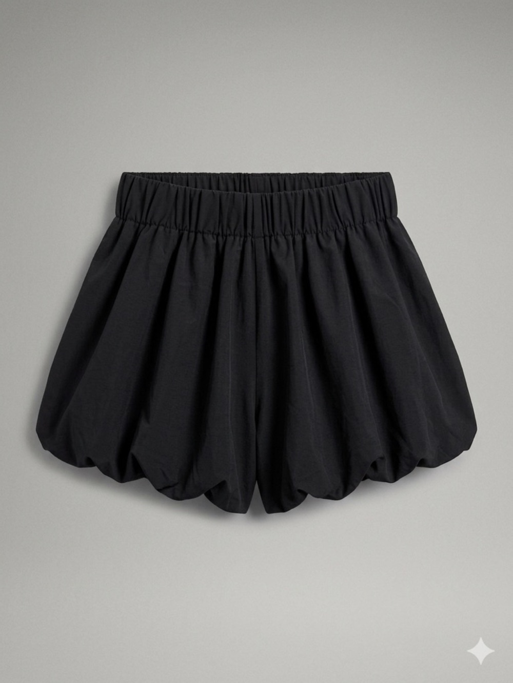✨HOST PICK✨ SHEIN Women's Black Bubble Skort/Skirt